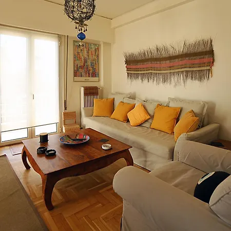 Appartement Nest In Mets à Athènes Extérieur photo