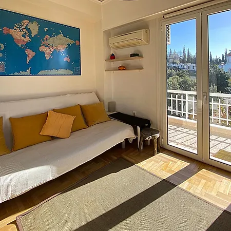 Appartement Nest In Mets à Athènes Extérieur photo