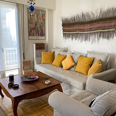 Appartement Nest In Mets à Athènes Extérieur photo